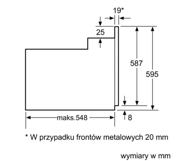 Bosch HBG34B520 - 166274 - zdjęcie 4
